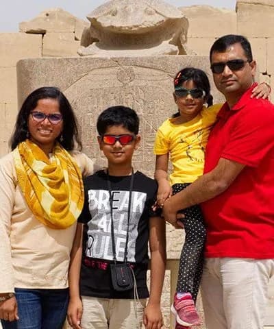 Charanya Bharath Kumar - School Review