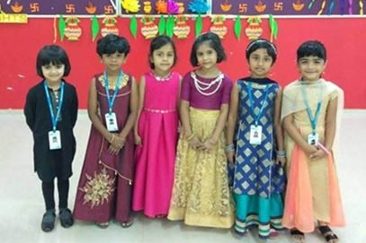 Kindergarten-students