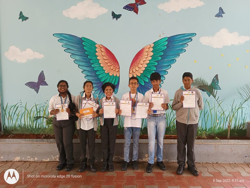 Grade VIII WINNERS