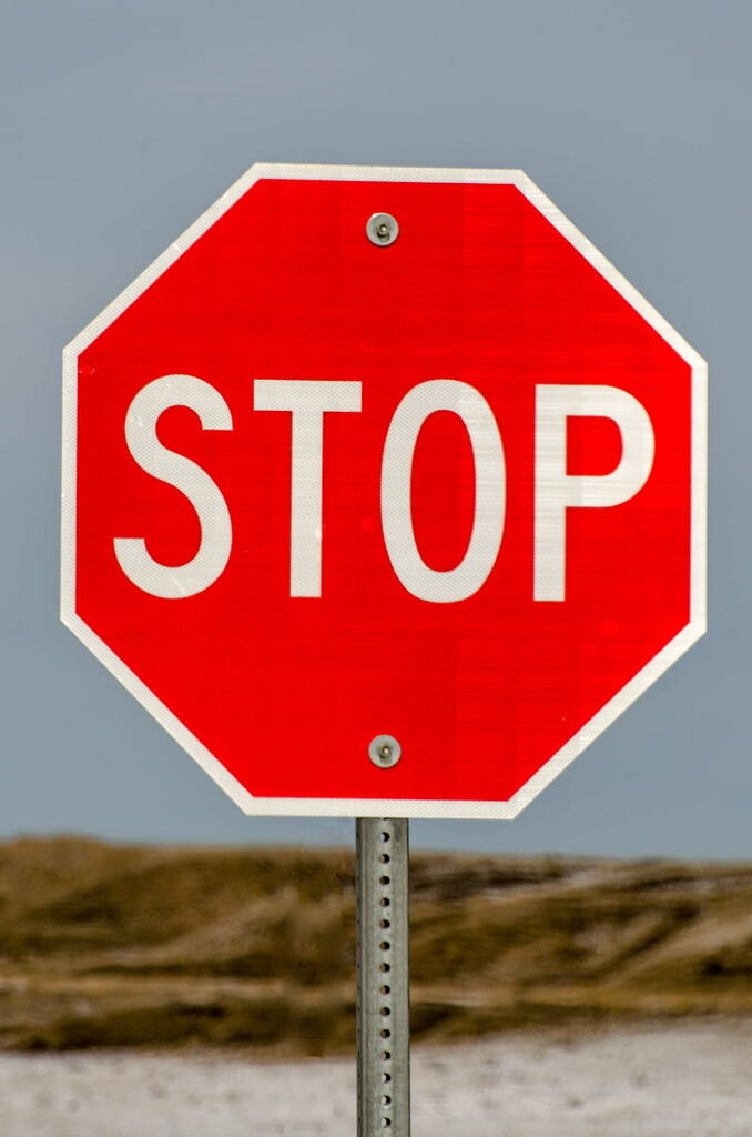 Stop Sign Stop Sign Red Preview