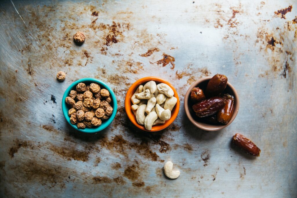 Top healthy snack ideas