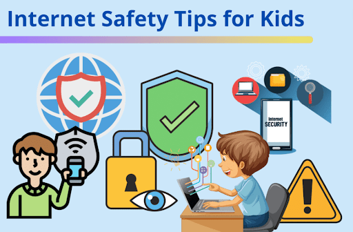 Internet safety tips for kids 