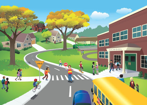 Road safety for kids 