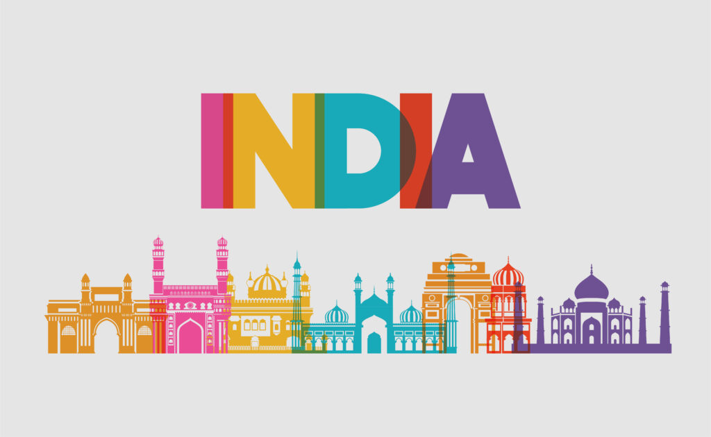 indian set temples architecture icons vector illustration design indian set temples architecture icons vector illustration design