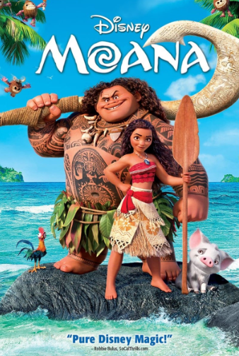 Moana movie poster 