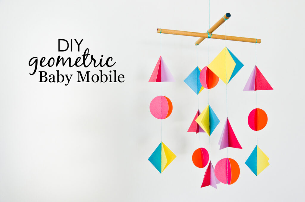 Geometric mobiles 