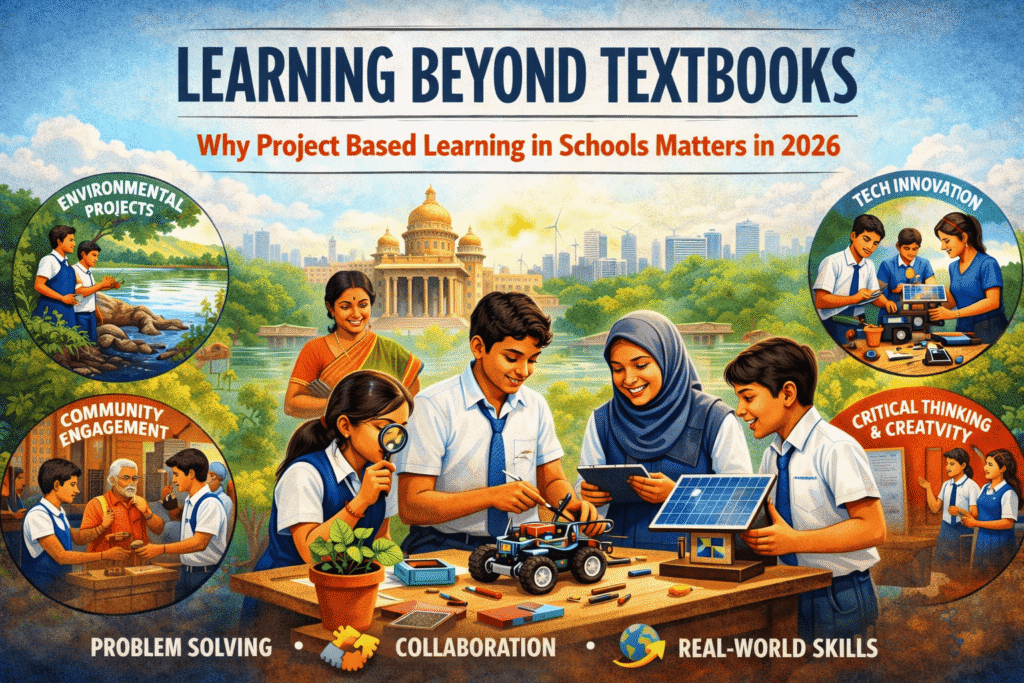 learning beyond textbooks