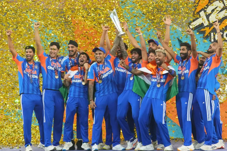 India winning the t20 world cup 2026