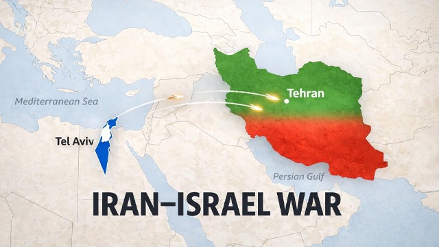 israel iran war