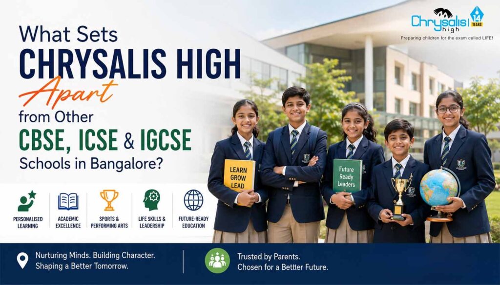 best CBSE and ICSE schools in Bangalore